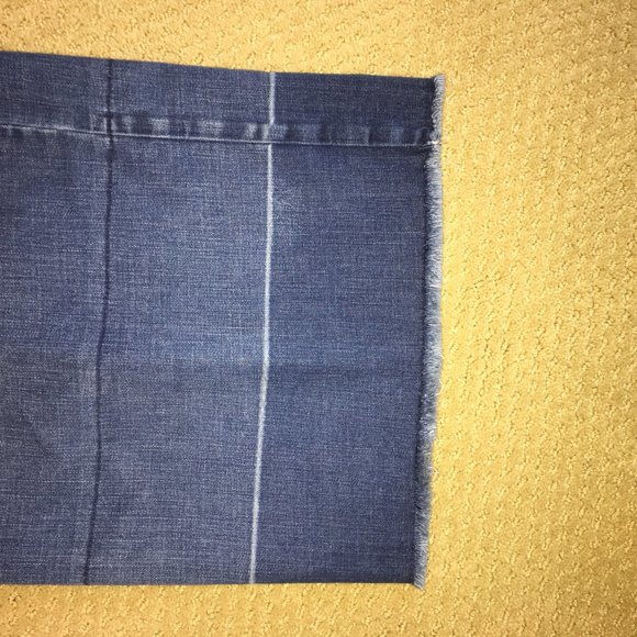 Olivia Palermo & Chelsea28 High Rise Denim Culotte - Picture 13 of 13